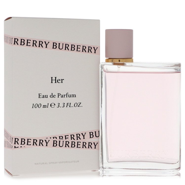 Burberry Her Eau De Parfum Spray By Burberry For Women