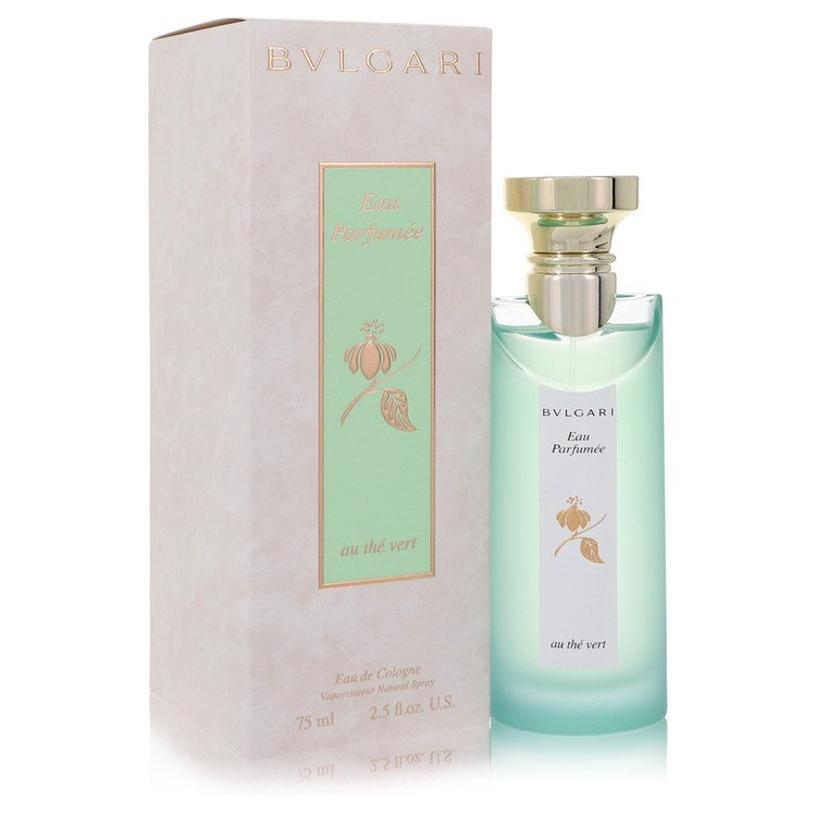 Bvlgari Eau Parfumee (green Tea) Cologne Spray (Unisex) By Bvlgari For Men