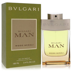 Bvlgari Man Wood Neroli Eau De Parfum Spray By Bvlgari For Men