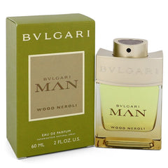 Bvlgari Man Wood Neroli Eau De Parfum Spray By Bvlgari For Men