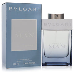 Bvlgari Man Glacial Essence Eau De Parfum Spray By Bvlgari For Men