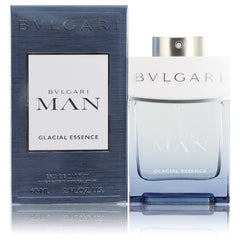 Bvlgari Man Glacial Essence Eau De Parfum Spray By Bvlgari For Men