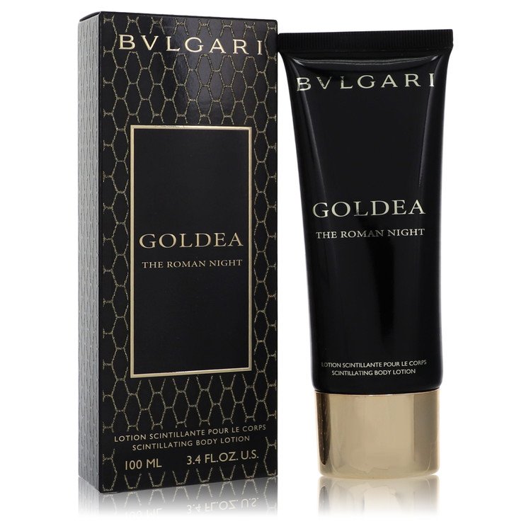 Bvlgari Goldea The Roman Night Scintillating Body Lotion By Bvlgari For Women