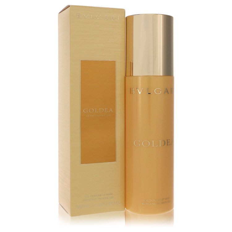 Bvlgari Goldea Shower Gel By Bvlgari For Women