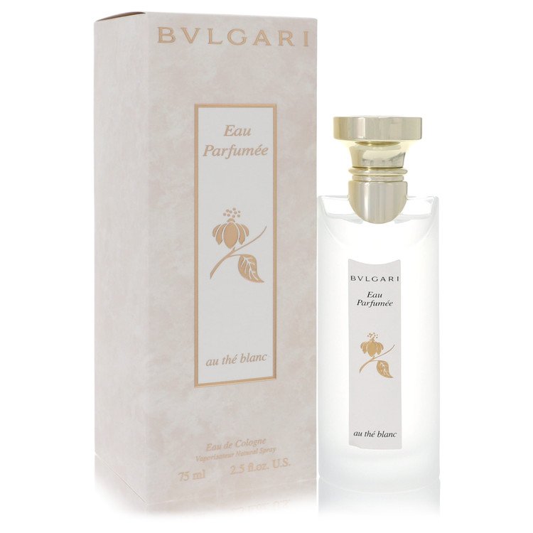 Bvlgari White Eau De Cologne Spray By Bvlgari For Women