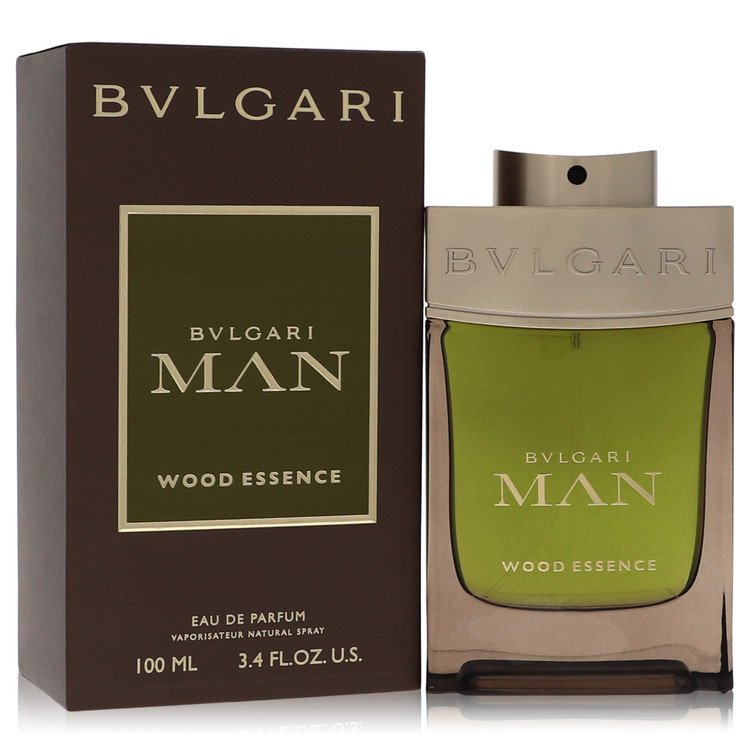 Bvlgari Man Wood Essence Eau De Parfum Spray By Bvlgari For Men