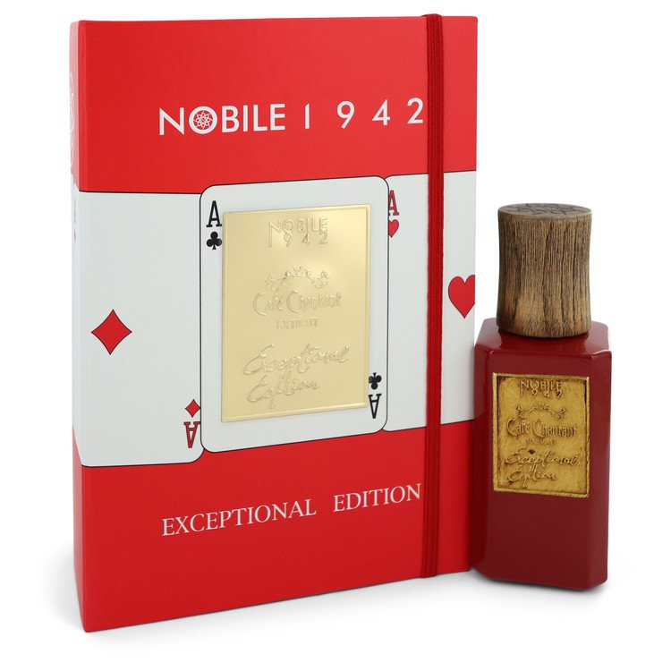 Cafe Chantant Exceptional Edition Extrait De Parfum Spray (Unisex) By Nobile 1942 For Women