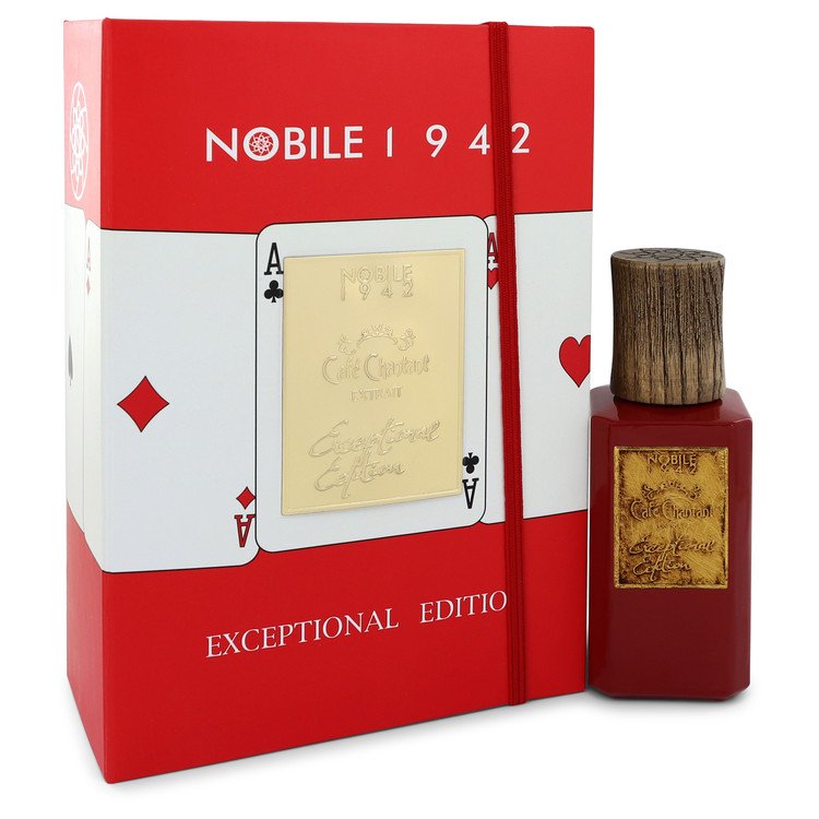 Cafe Chantant Extrait De Parfum Spray (Unisex) By Nobile 1942 For Women