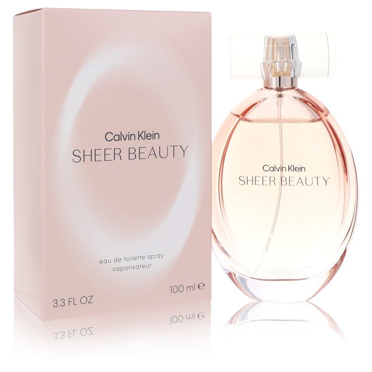 Sheer Beauty Eau De Toilette Spray By Calvin Klein For Women