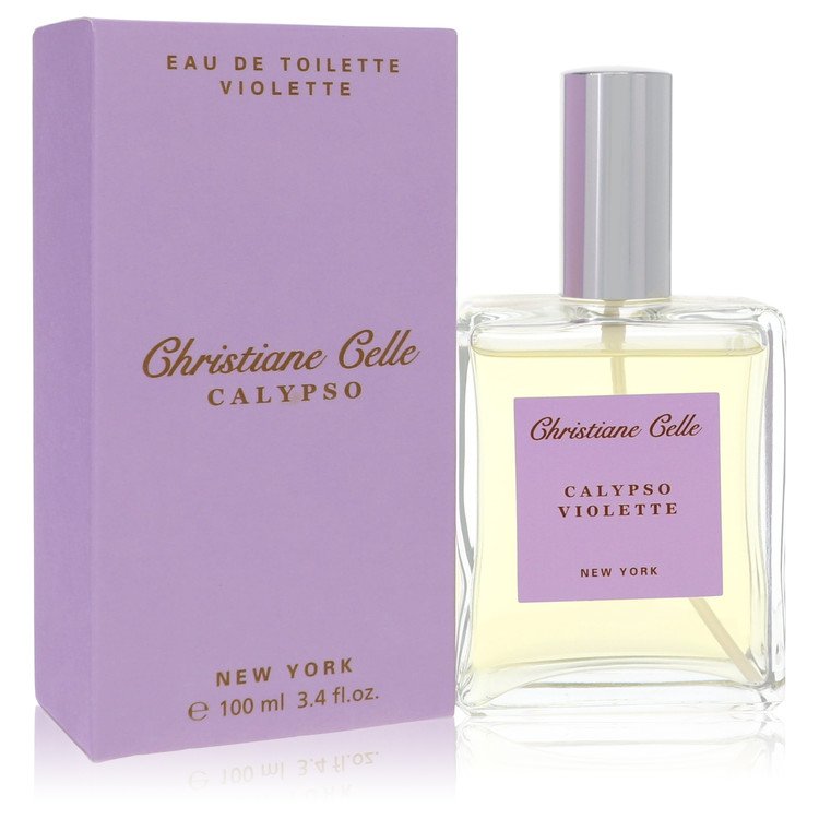 Calypso Violette Eau De Toilette Spray By Calypso Christiane Celle For Women