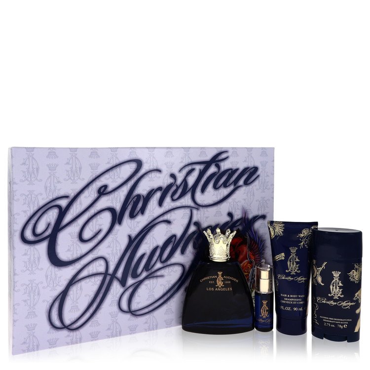 Christian Audigier Gift Set By Christian Audigier For Men