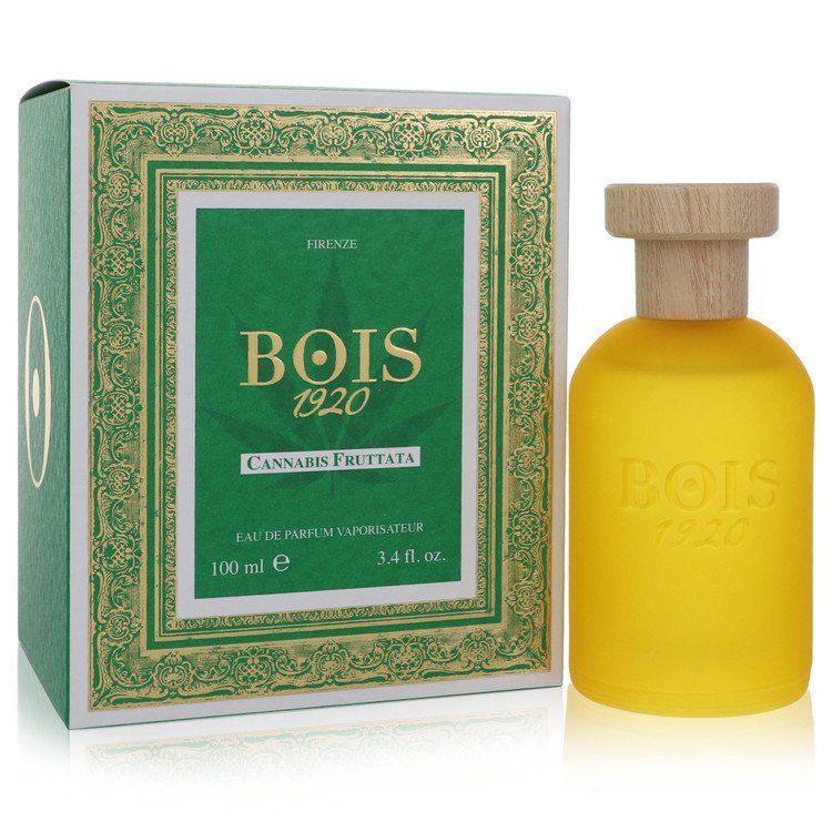 Cannabis Fruttata Eau De Parfum Spray (Unisex) By Bois 1920 For Men