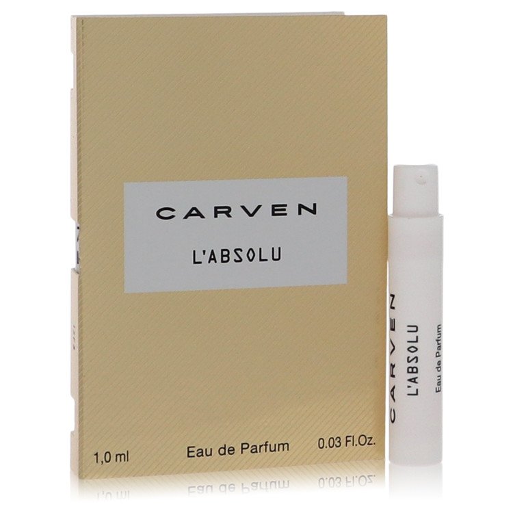 Carven L'absolu Vial (sample) By Carven For Women