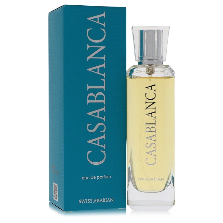 Casablanca Eau De Parfum Spray (Unisex) By Swiss Arabian For Women