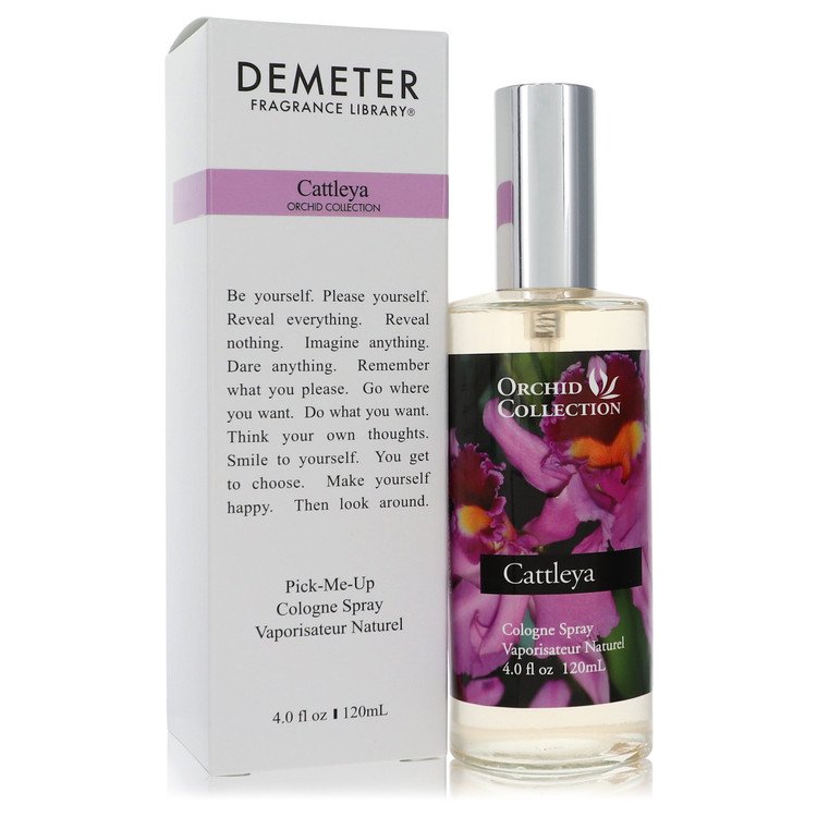 Demeter Cattleya Orchid Cologne Spray (Unisex) By Demeter For Women