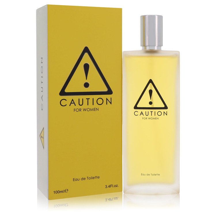 Caution Eau De Toilette Spray By Kraft For Women