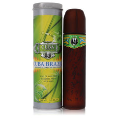 Cuba Brazil Eau De Toilette Spray By Fragluxe For Men