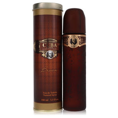 Cuba Brown Eau De Toilette Spray By Fragluxe For Men