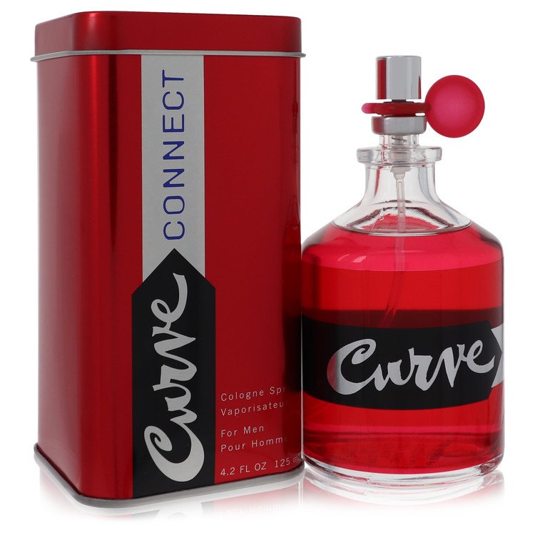 Curve Connect Eau De Cologne Spray By Liz Claiborne For Men