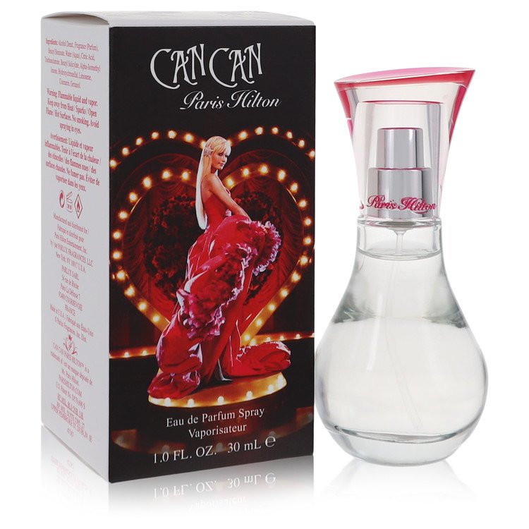 Can Can Eau De Parfum Spray By Paris Hilton For Women