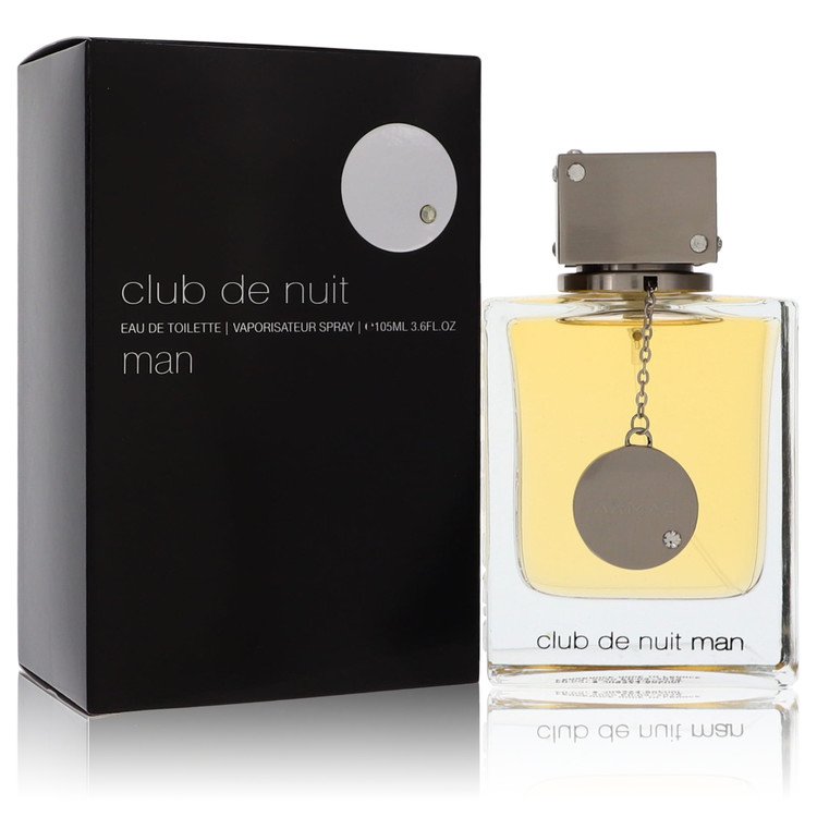 Club De Nuit Eau De Toilette Spray By Armaf For Men