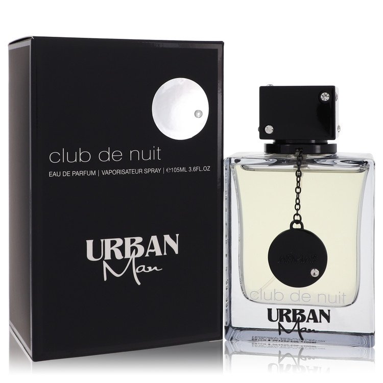 Club De Nuit Urban Man Eau De Parfum Spray By Armaf For Men