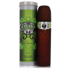 Cuba Green Eau De Toilette Spray By Fragluxe For Men