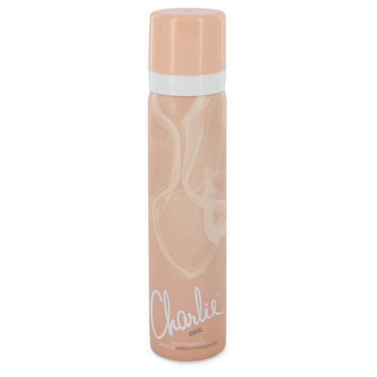 Charlie Chic Body Spray By Revlon For Women