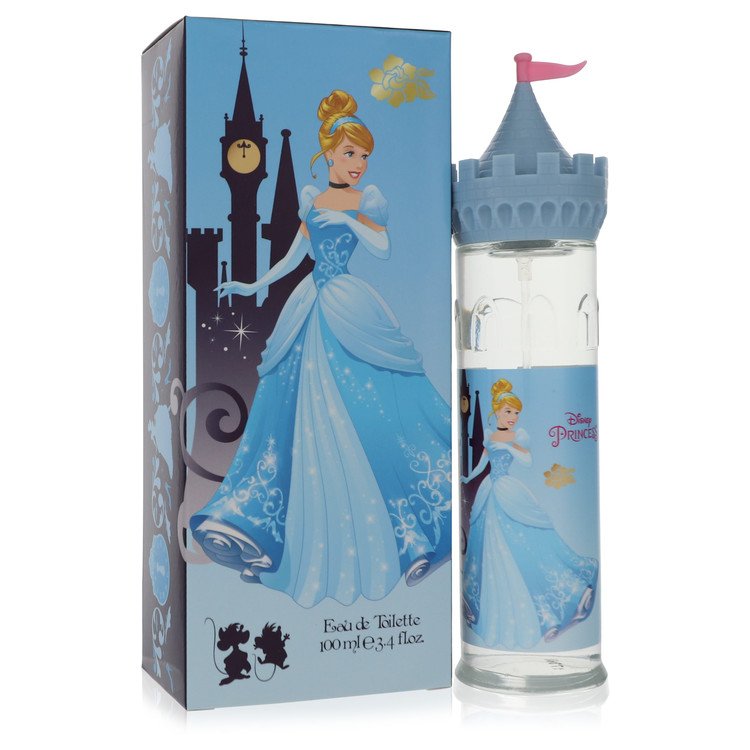 Cinderella Eau De Toilette Spray (Castle Packaging) By Disney For Women