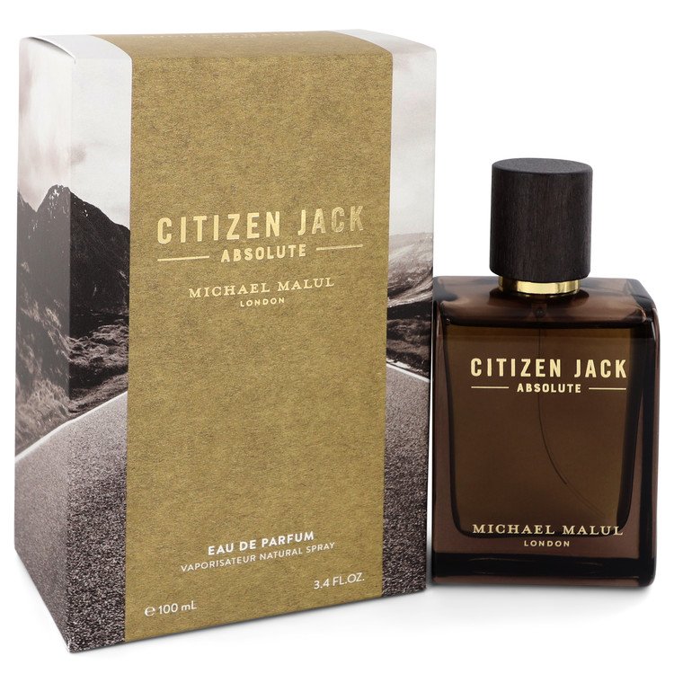 Citizen Jack Absolute Eau De Parfum Spray By Michael Malul For Men