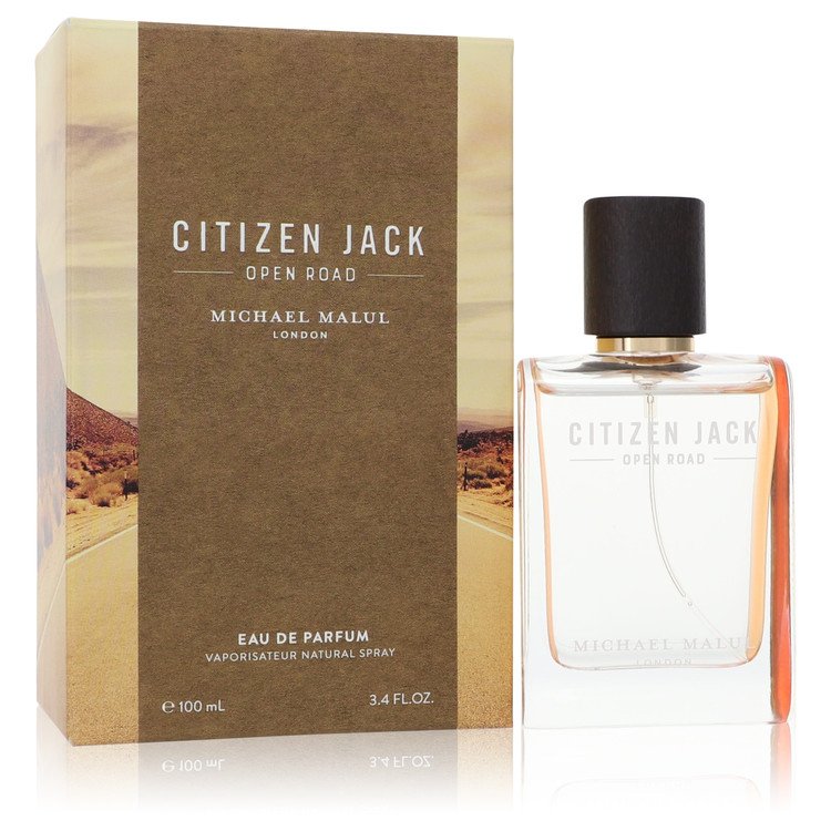 Citizen Jack Open Road Eau De Parfum Spray By Michael Malul For Men