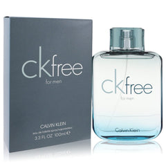 Ck Free Eau De Toilette Spray By Calvin Klein For Men