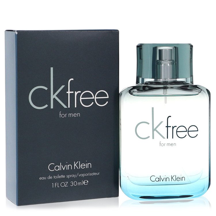 Ck Free Eau De Toilette Spray By Calvin Klein For Men