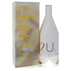 Ck In 2u Eau De Toilette Spray By Calvin Klein For Women