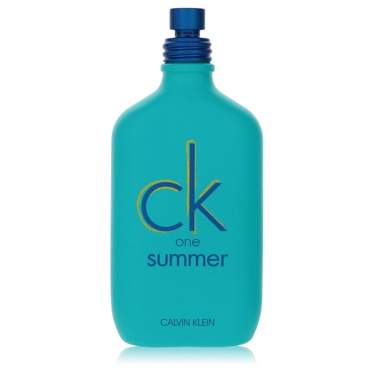 Ck One Summer Eau De Toilette Spray (2020 Unisex Tester) By Calvin Klein For Men