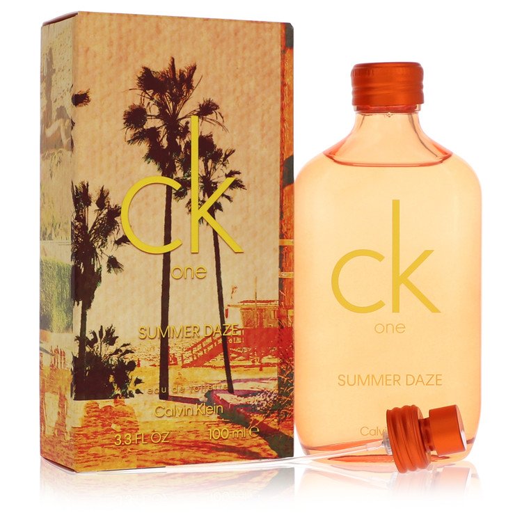 Ck One Summer Daze Eau De Toilette Spray (Unisex) By Calvin Klein For Men