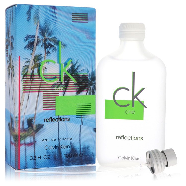 Ck One Reflections Eau De Toilette Spray (Unisex) By Calvin Klein For Men