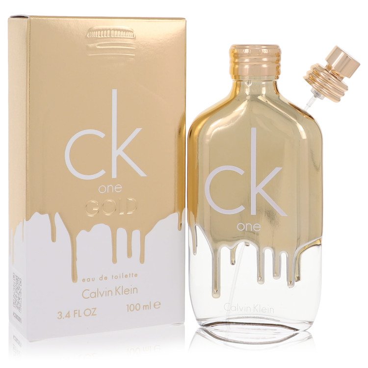 Ck One Gold Eau De Toilette Spray (Unisex) By Calvin Klein For Men