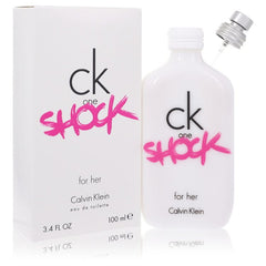 Ck One Shock Eau De Toilette Spray By Calvin Klein For Women