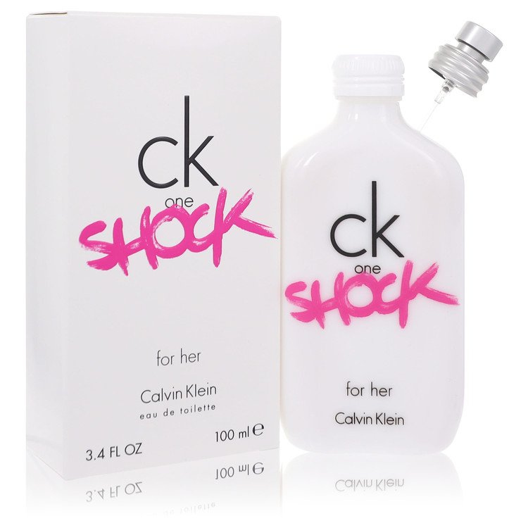 Ck One Shock Eau De Toilette Spray By Calvin Klein For Women