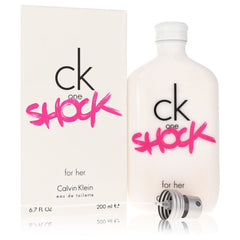 Ck One Shock Eau De Toilette Spray By Calvin Klein For Women