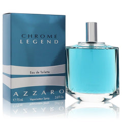 Chrome Legend Eau De Toilette Spray By Azzaro For Men