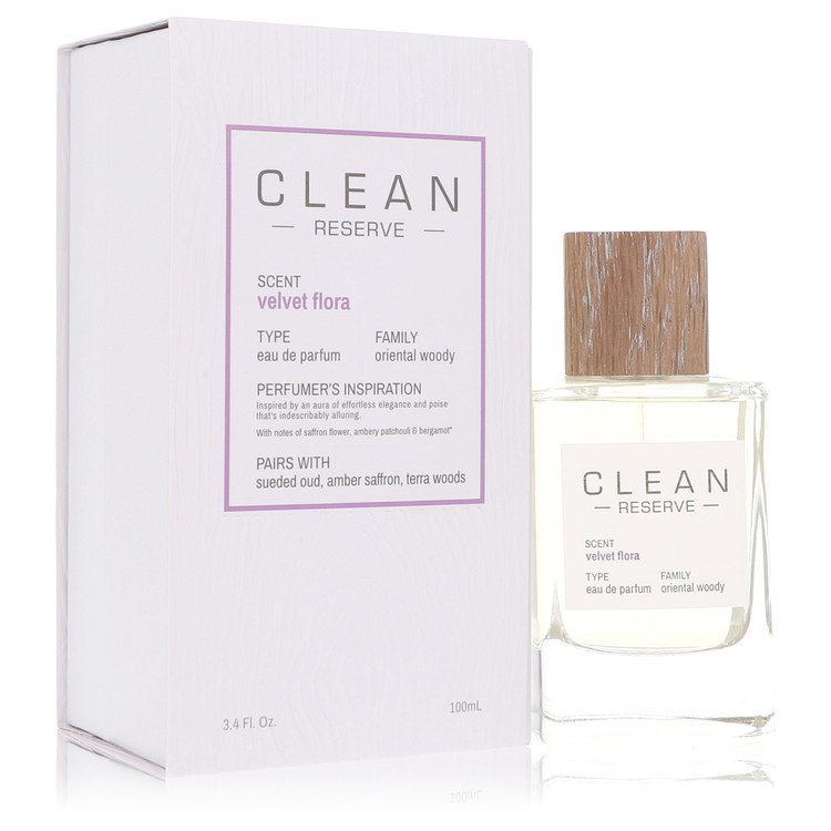 Clean Reserve Velvet Flora Eau De Parfum Spray By Clean For Women