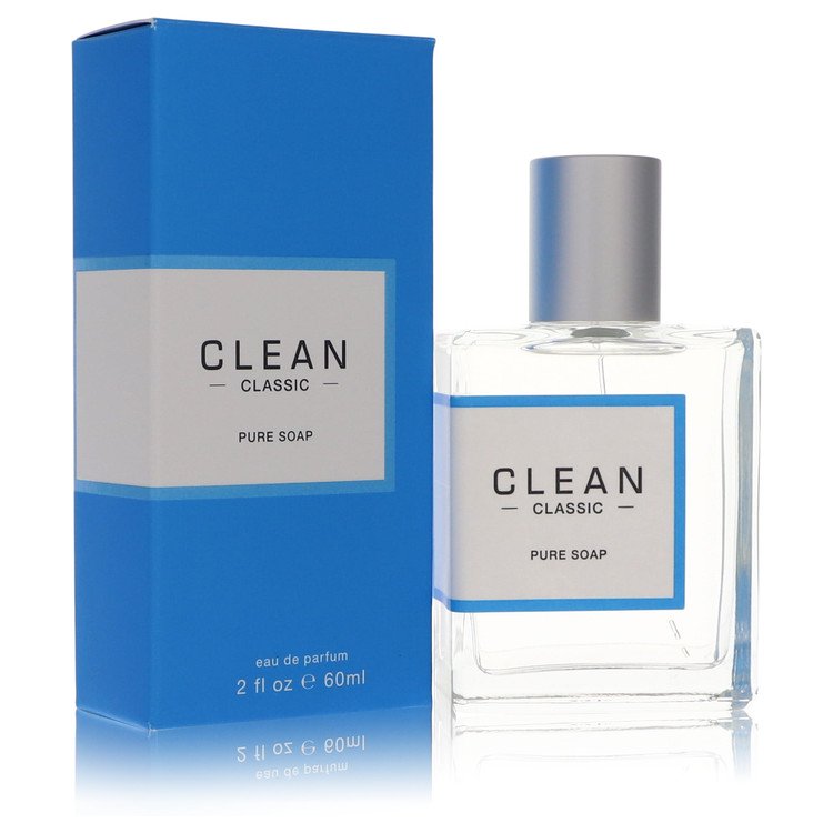 Clean Pure Soap Eau De Parfum Spray (Unisex) By Clean For Men