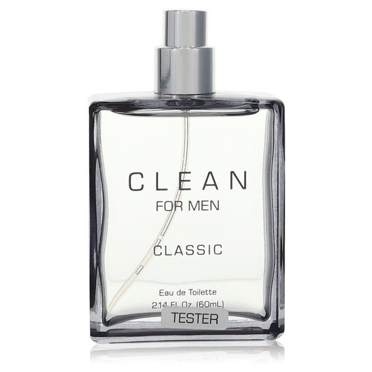 Clean Men Eau De Toilette Spray (Tester) By Clean For Men