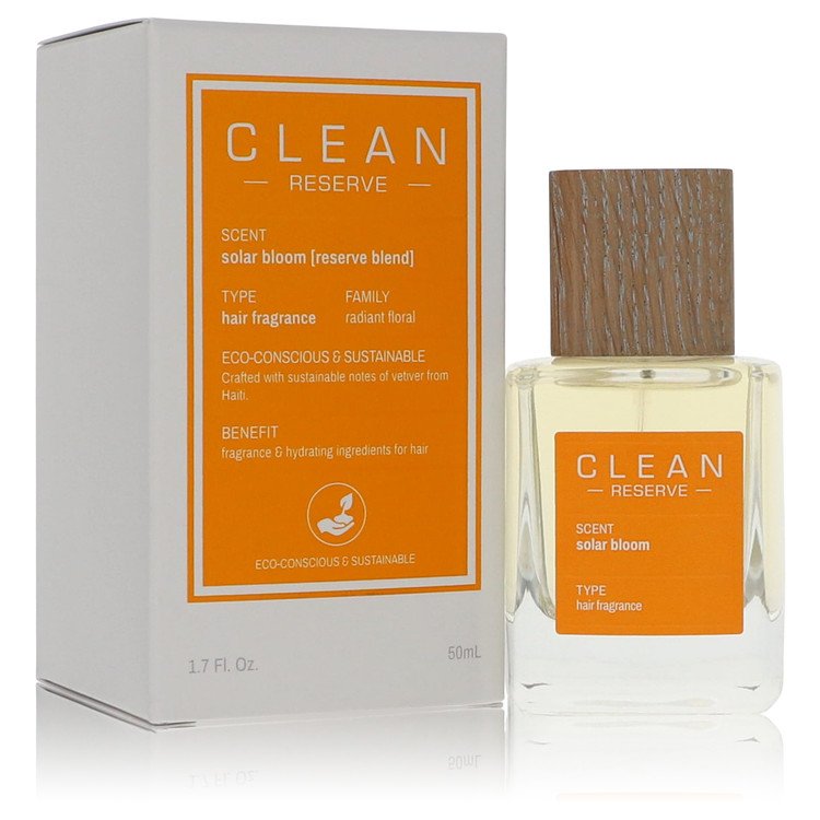 Clean Reserve Solar Bloom Hair Fragrance (Unisex) By Clean For Women