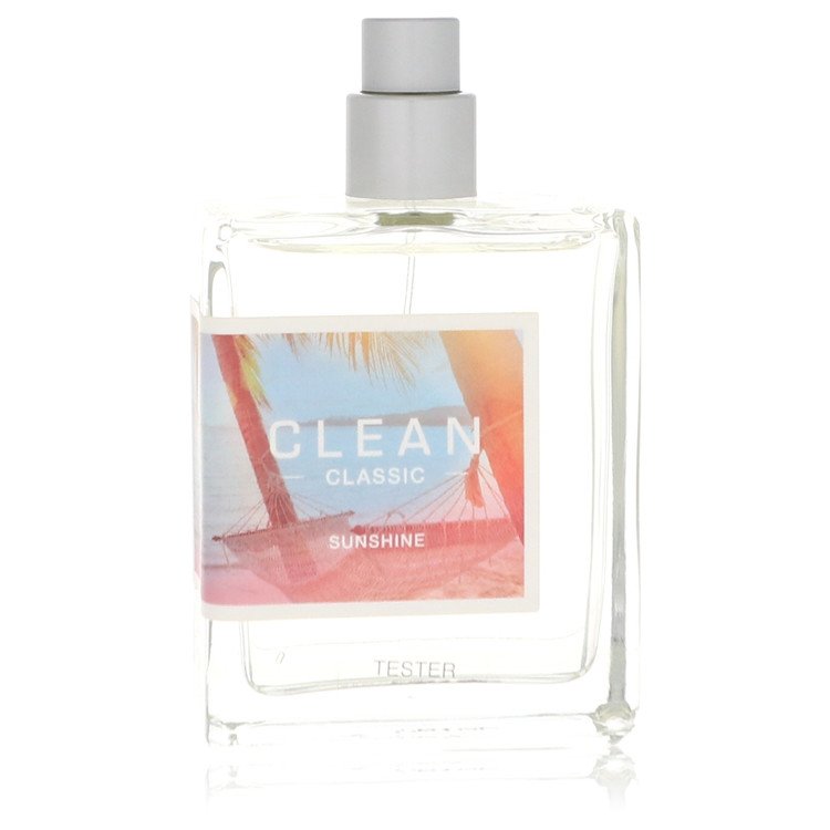 Clean Sunshine Eau De Toilette Spray (Unisex Tester) By Clean For Women