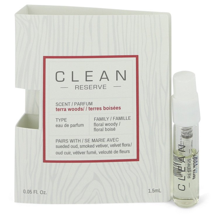 Clean Terra Woods Reserve Blend Vial (sample) By Clean For Women