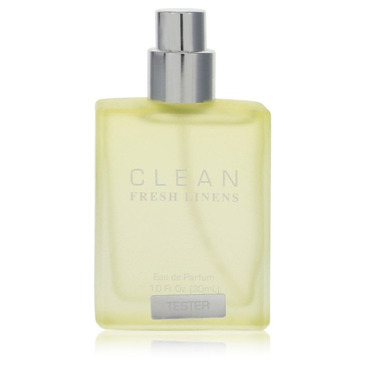 Clean Fresh Linens Eau De Parfum Spray (Unisex Tester) By Clean For Women