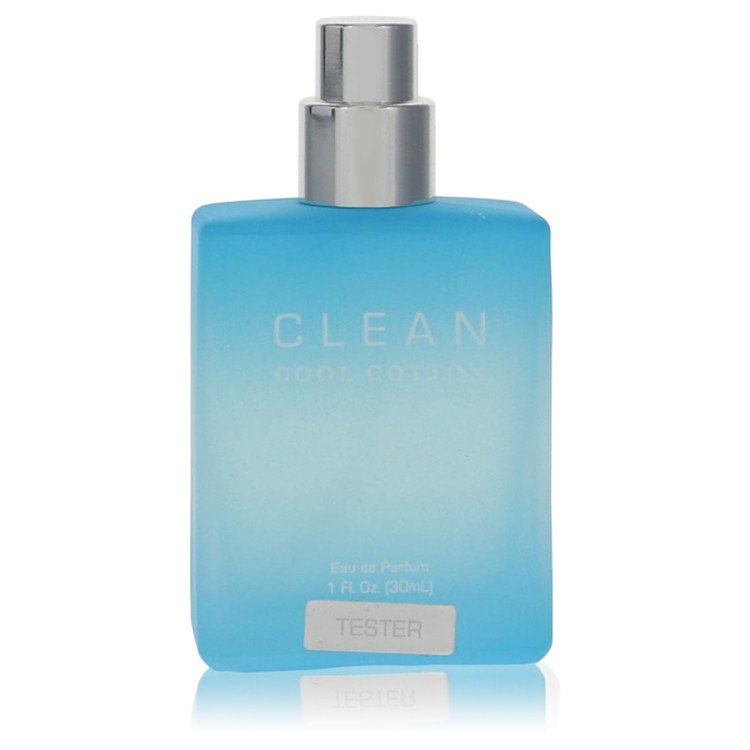 Clean Cool Cotton Eau De Parfum Spray (Tester) By Clean For Women